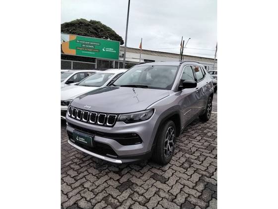 JEEP COMPASS 1.3 T270 TURBO FLEX LONGITUDE AT6 JEEP COMPASS 1.3 T270 TURBO FLEX LONGITUDE AT6